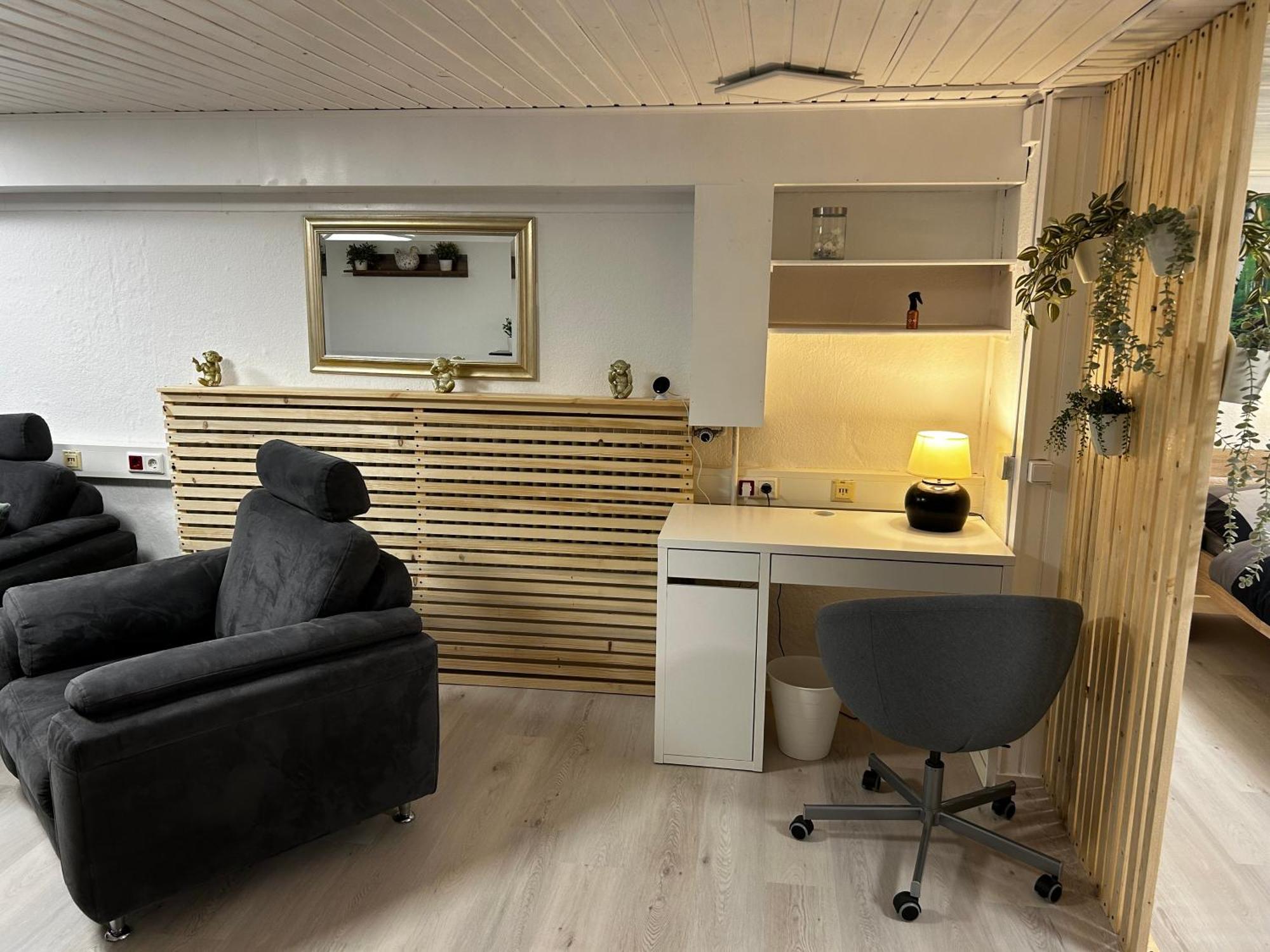 Guidos Place Souterrain Apartment Weissenthurm Kültér fotó
